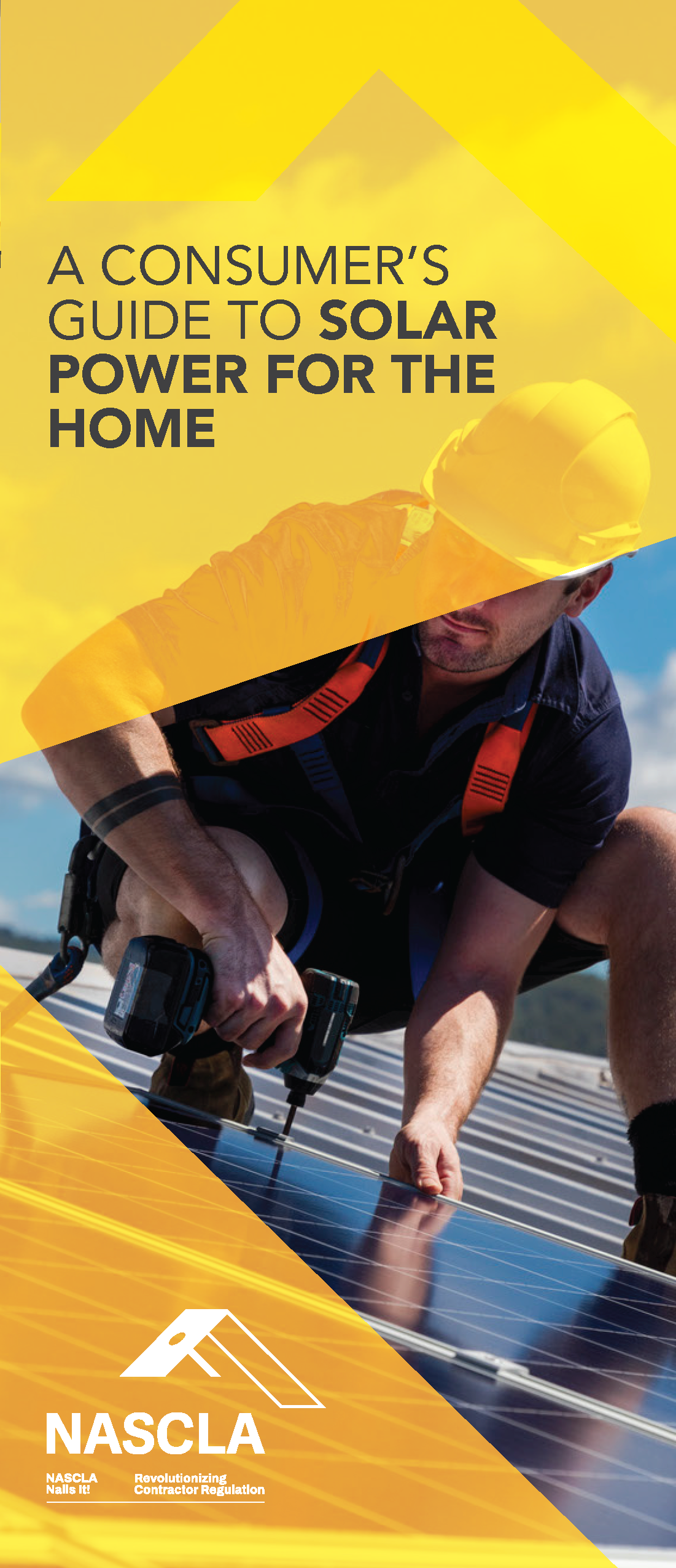 Solar Power Brochure Cover