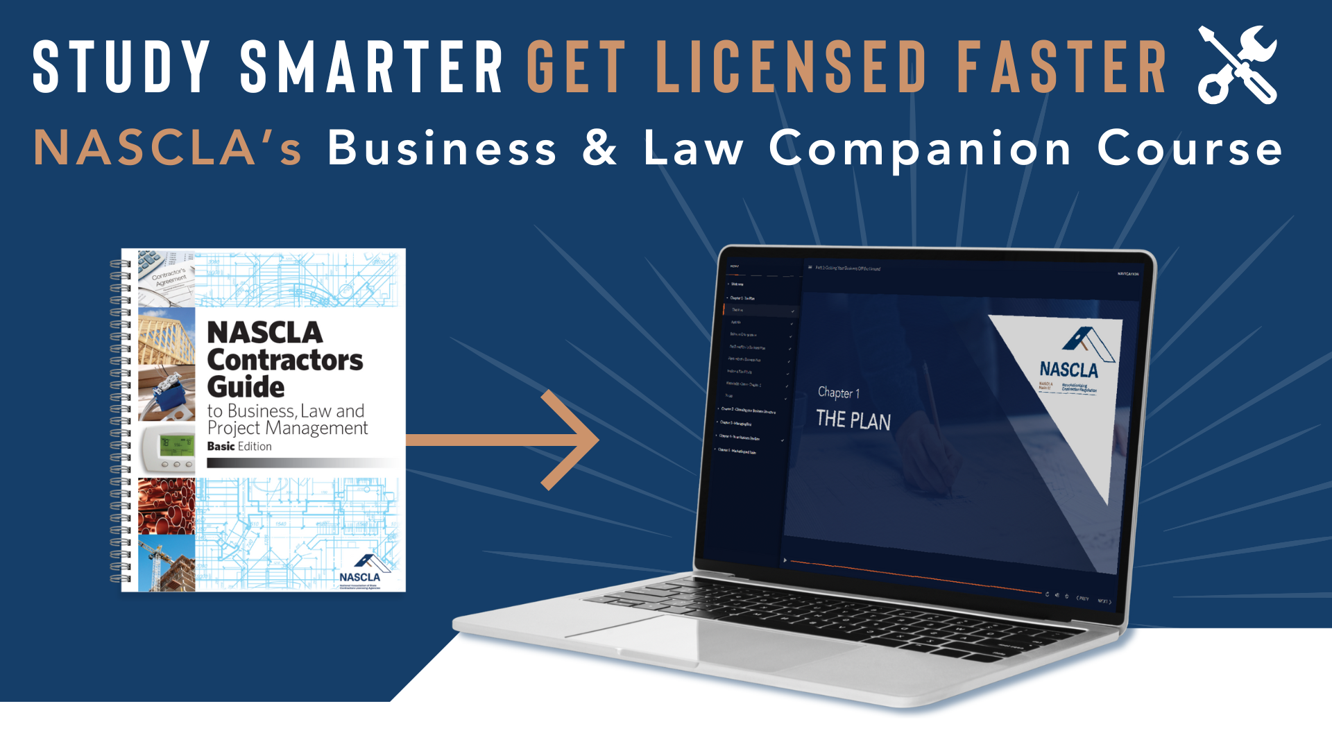 Study Smarter, Get Licensed Faster with NASCLA's Companion Course